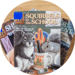Squirrel in The Schooll By Nimal Malhothra